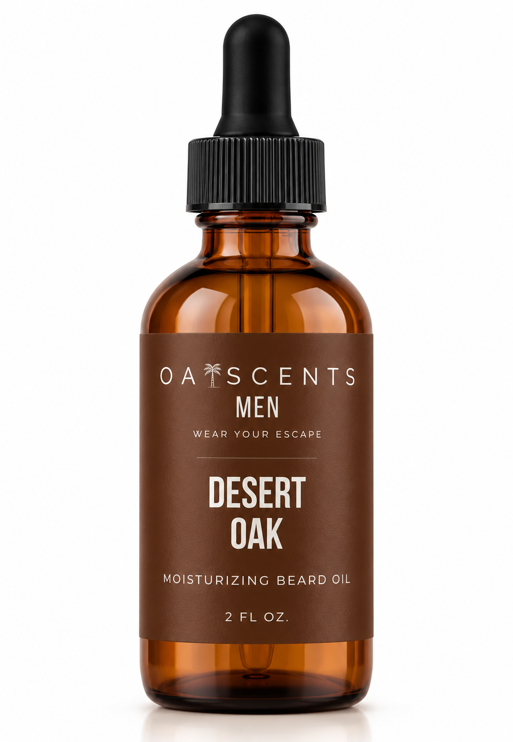 Desert Oak Moisturizing Beard Oil by Oaiscents
