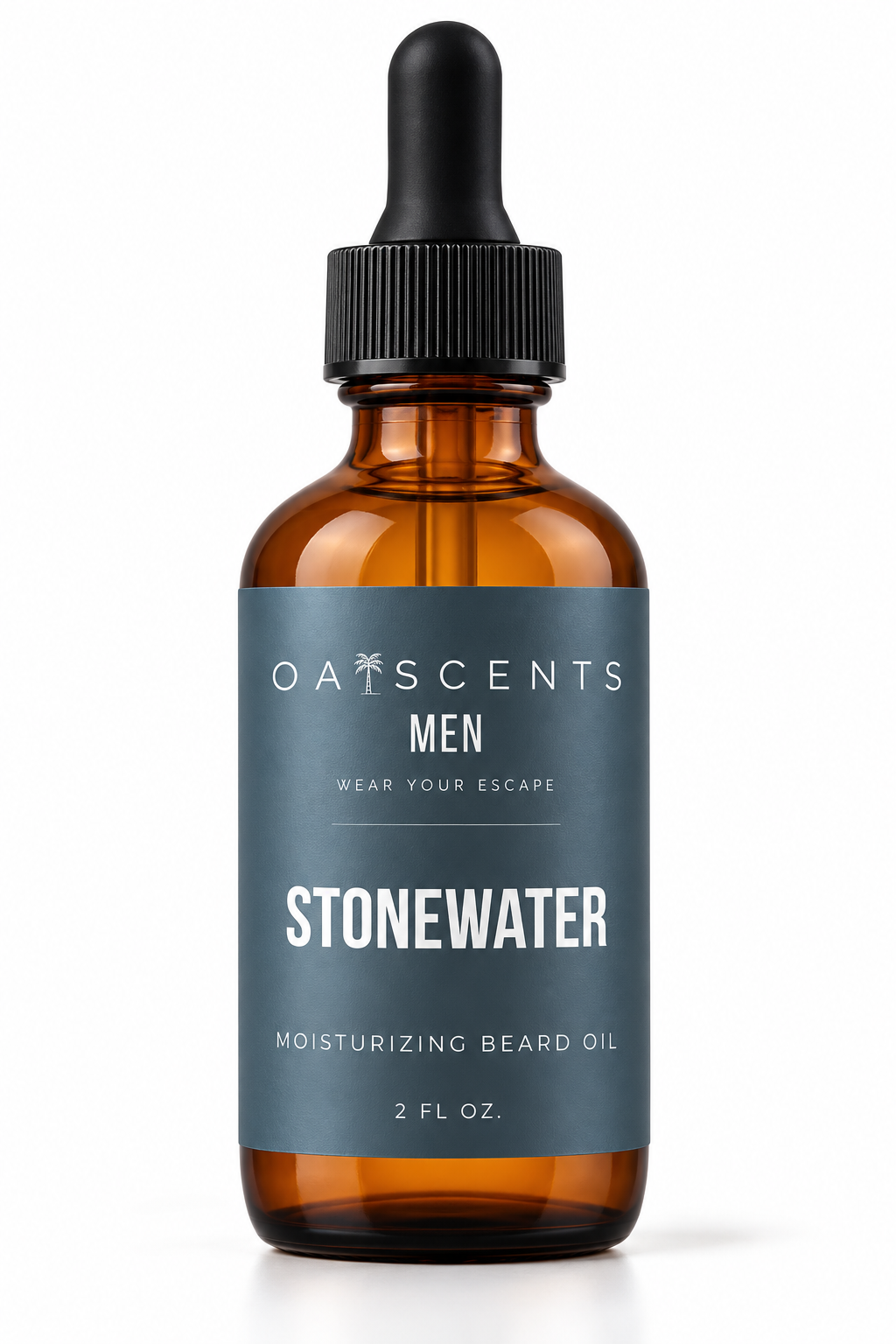 Stonewater Moisturizing Beard Oil by Oaiscents