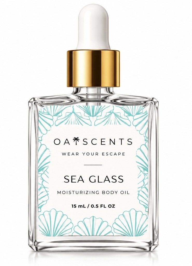 Sea Glass Moisturizing Body Oil by Oaiscents